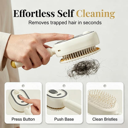 2026 Electric Spray Air Cushion Massage Comb