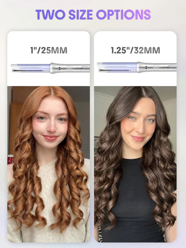 Auto-Rotating Curling Iron with 360° Cool Air