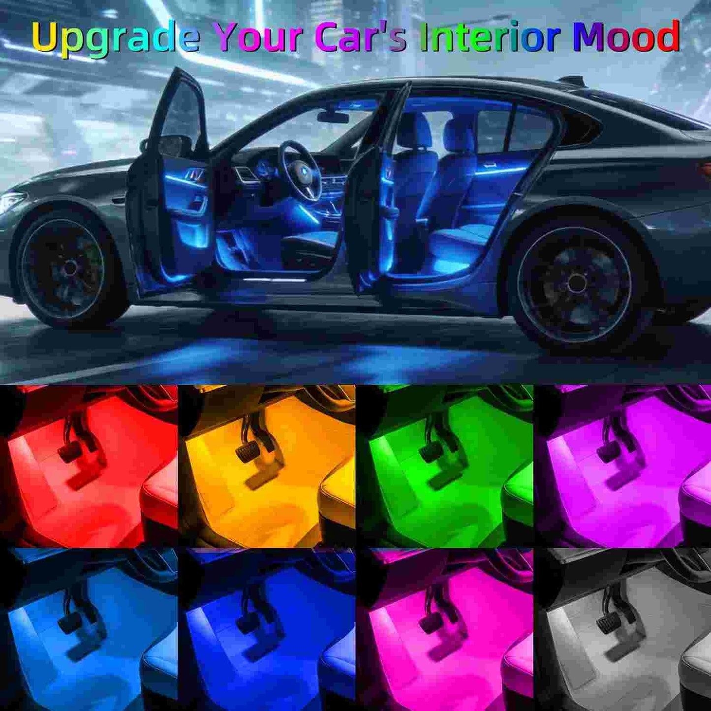 Universal Wireless Remote Control RGB LED Aircraft Strobe Lights