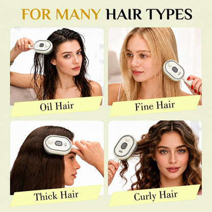 2026 Electric Spray Air Cushion Massage Comb