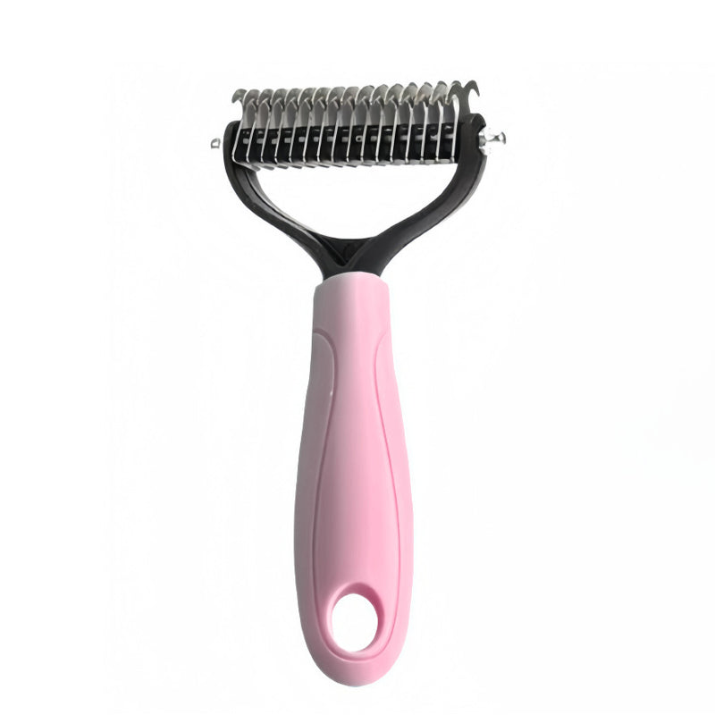 🐶50% OFF NOW✨Dual-Sided Pet Grooming Comb for Dogs & Cats🐾