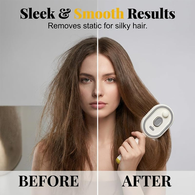 2026 Electric Spray Air Cushion Massage Comb