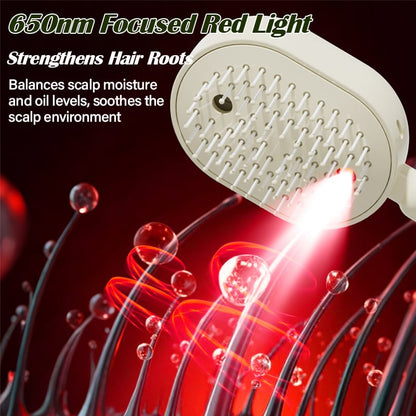 2026 Electric Spray Air Cushion Massage Comb