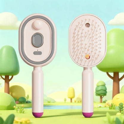 2026 Electric Spray Air Cushion Massage Comb