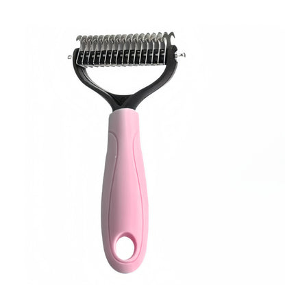 🐶50% OFF NOW✨Dual-Sided Pet Grooming Comb for Dogs & Cats🐾