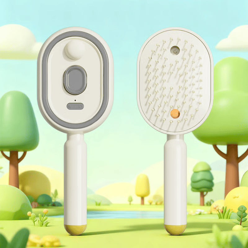 2026 Electric Spray Air Cushion Massage Comb