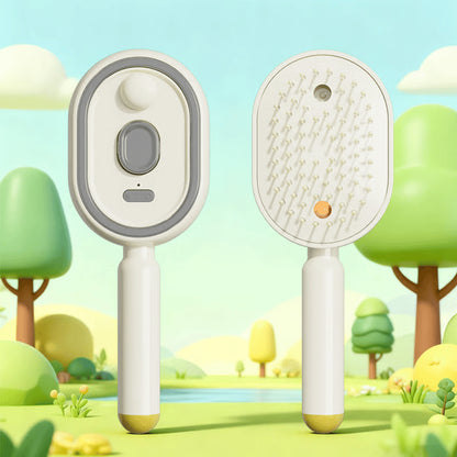 2026 Electric Spray Air Cushion Massage Comb