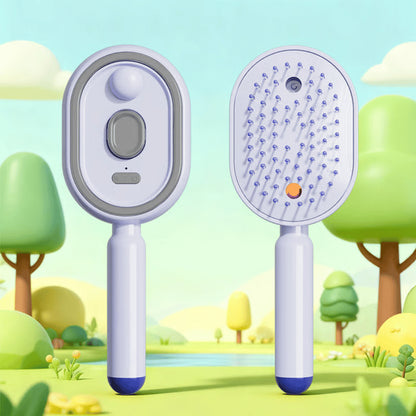 2026 Electric Spray Air Cushion Massage Comb