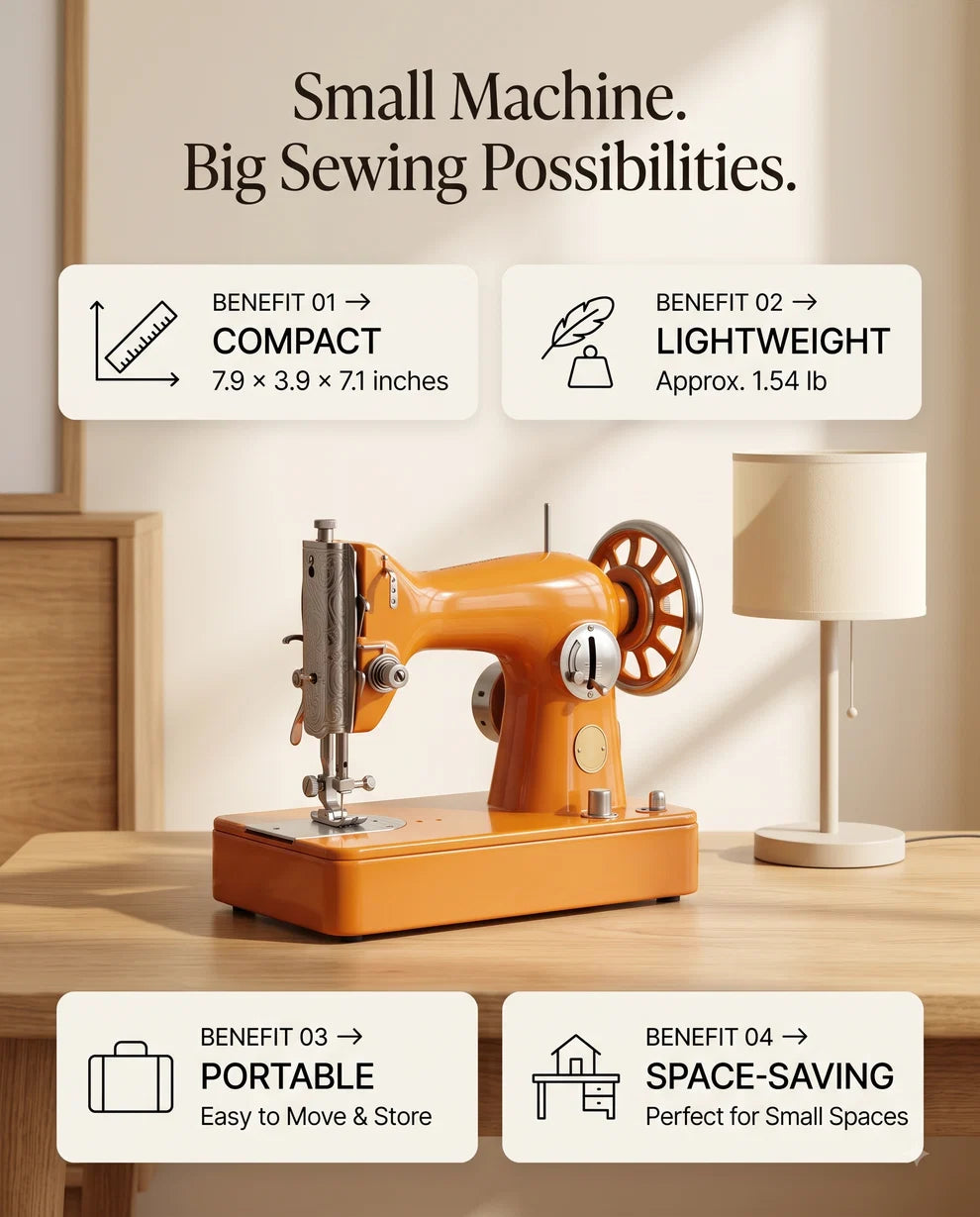 Vivattire™ Portable Mini Sewing Machine