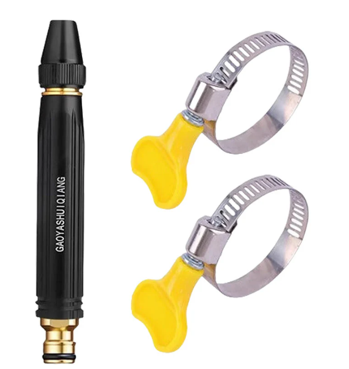 Buy One, Get One Free!High-Pressure Car WashSpray Gun - An Essential Toolfor Watering Flowers &Vegetables and Cleaning YourBeloved Car!