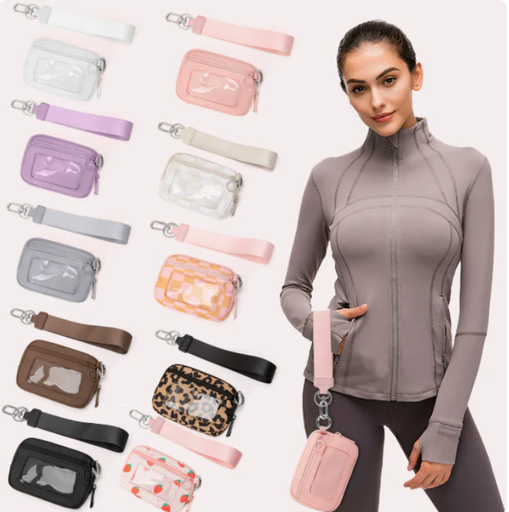 👜Ultra-Slim MinimalistMetal Wallet with RFIDBlocking & Quick AccessPop-Up
