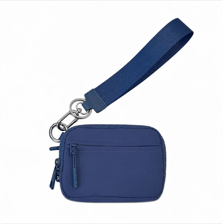 👜Ultra-Slim MinimalistMetal Wallet with RFIDBlocking & Quick AccessPop-Up