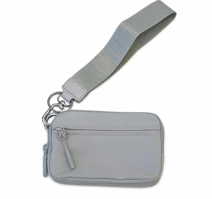 👜Ultra-Slim MinimalistMetal Wallet with RFIDBlocking & Quick AccessPop-Up