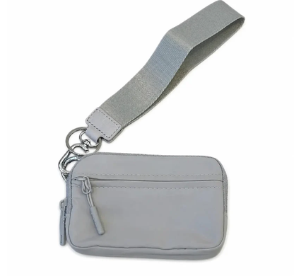 👜Ultra-Slim MinimalistMetal Wallet with RFIDBlocking & Quick AccessPop-Up