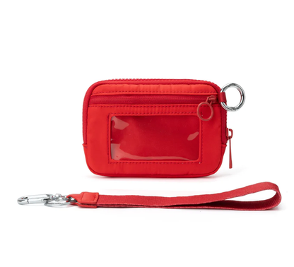 👜Ultra-Slim MinimalistMetal Wallet with RFIDBlocking & Quick AccessPop-Up