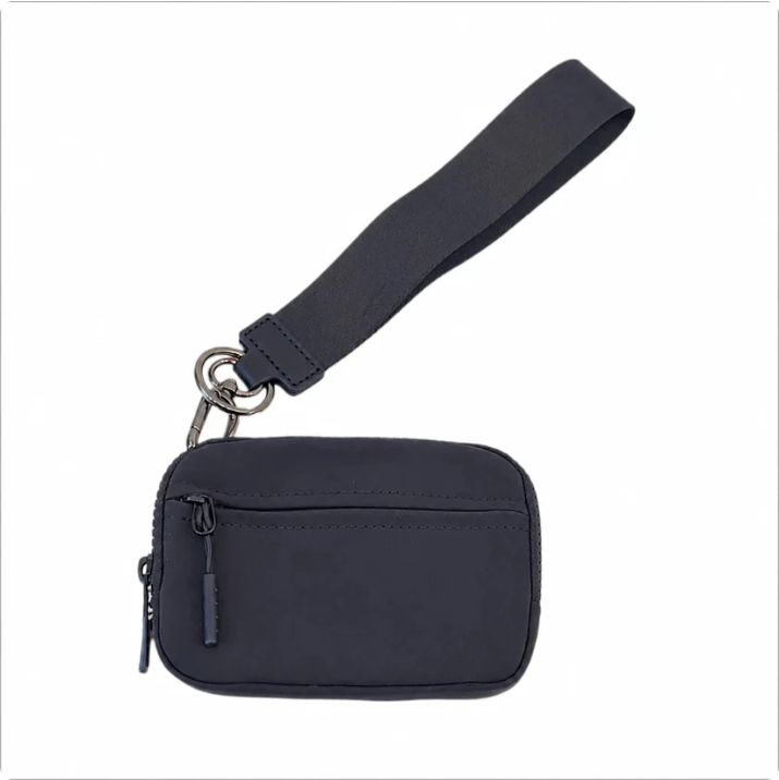👜Ultra-Slim MinimalistMetal Wallet with RFIDBlocking & Quick AccessPop-Up