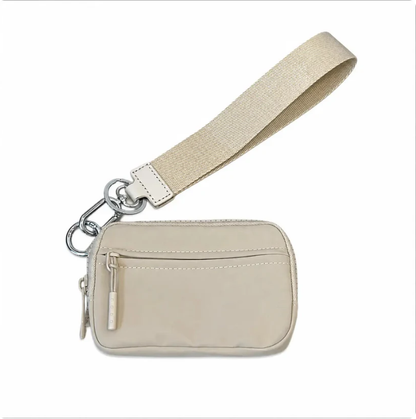 👜Ultra-Slim MinimalistMetal Wallet with RFIDBlocking & Quick AccessPop-Up