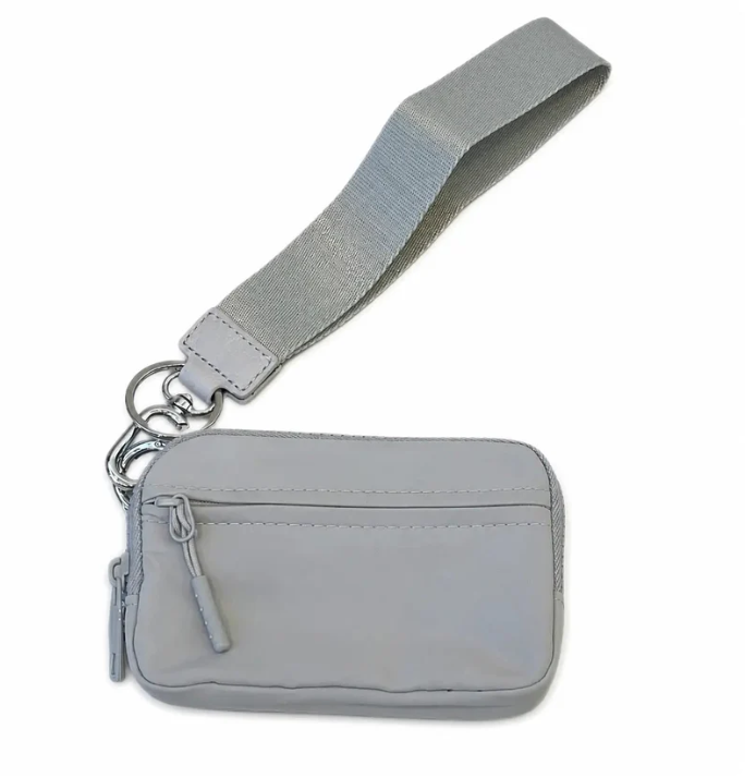 👜Ultra-Slim MinimalistMetal Wallet with RFIDBlocking & Quick AccessPop-Up