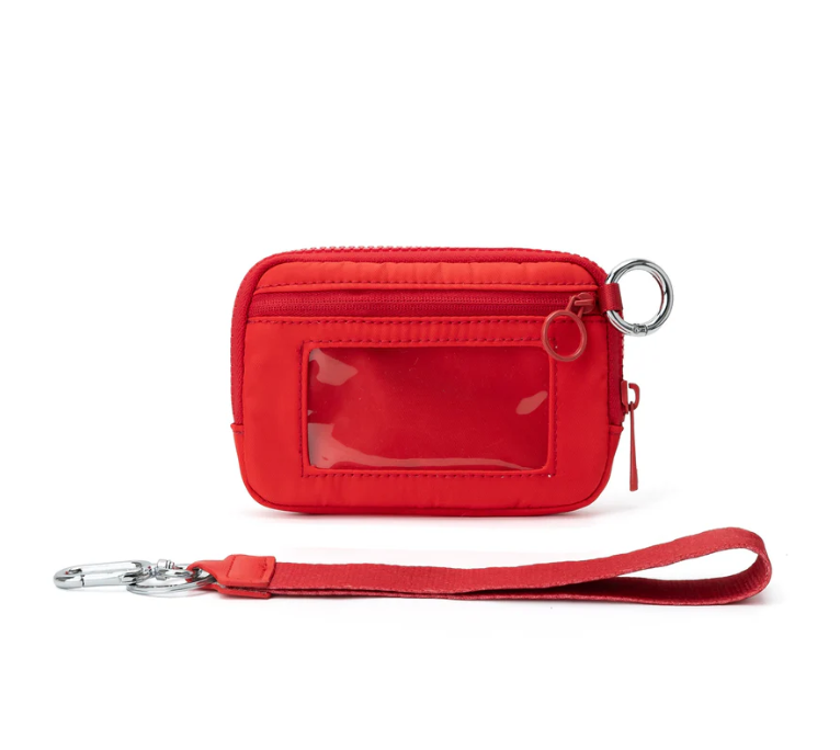 👜Ultra-Slim MinimalistMetal Wallet with RFIDBlocking & Quick AccessPop-Up