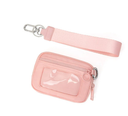 👜Ultra-Slim MinimalistMetal Wallet with RFIDBlocking & Quick AccessPop-Up