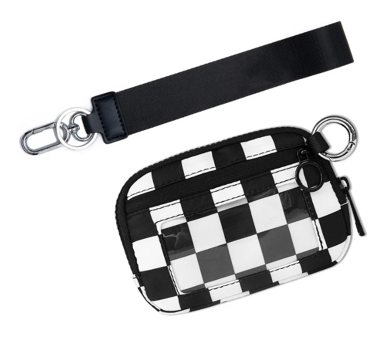👜Ultra-Slim MinimalistMetal Wallet with RFIDBlocking & Quick AccessPop-Up
