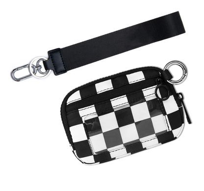 👜Ultra-Slim MinimalistMetal Wallet with RFIDBlocking & Quick AccessPop-Up
