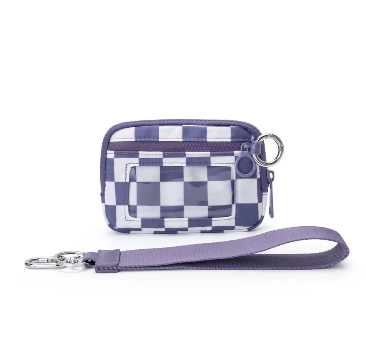👜Ultra-Slim MinimalistMetal Wallet with RFIDBlocking & Quick AccessPop-Up
