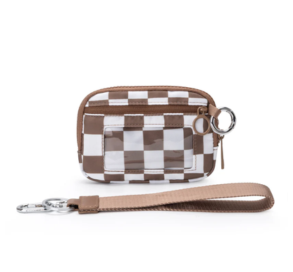 👜Ultra-Slim MinimalistMetal Wallet with RFIDBlocking & Quick AccessPop-Up