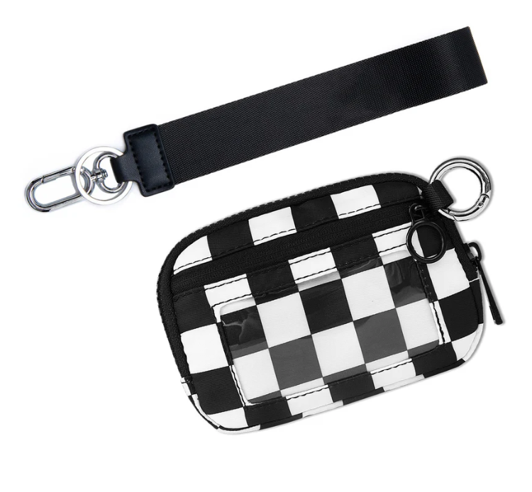 👜Ultra-Slim MinimalistMetal Wallet with RFIDBlocking & Quick AccessPop-Up