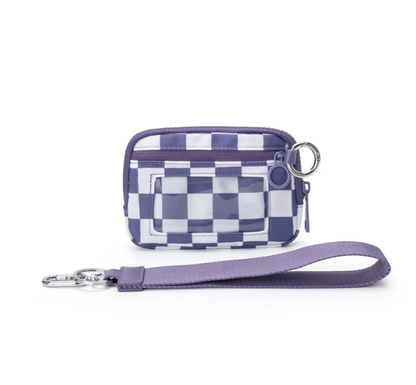 👜Ultra-Slim MinimalistMetal Wallet with RFIDBlocking & Quick AccessPop-Up