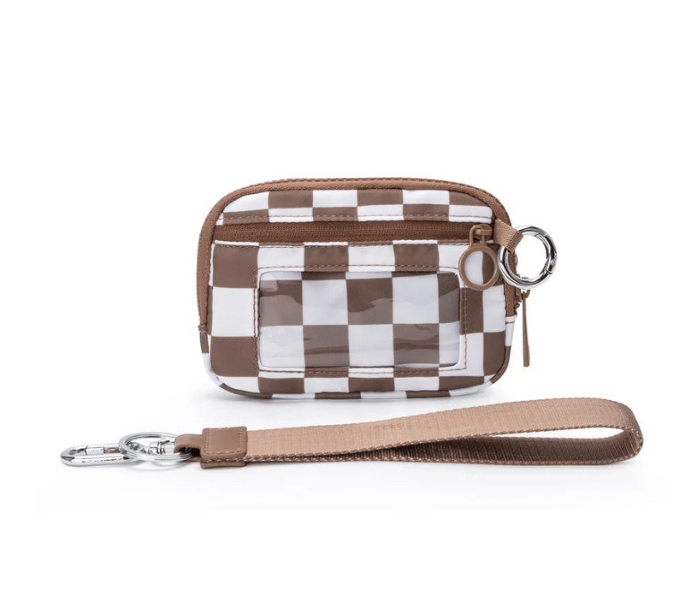 👜Ultra-Slim MinimalistMetal Wallet with RFIDBlocking & Quick AccessPop-Up