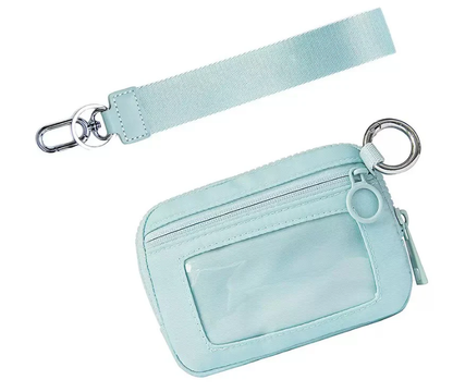 👜Ultra-Slim MinimalistMetal Wallet with RFIDBlocking & Quick AccessPop-Up